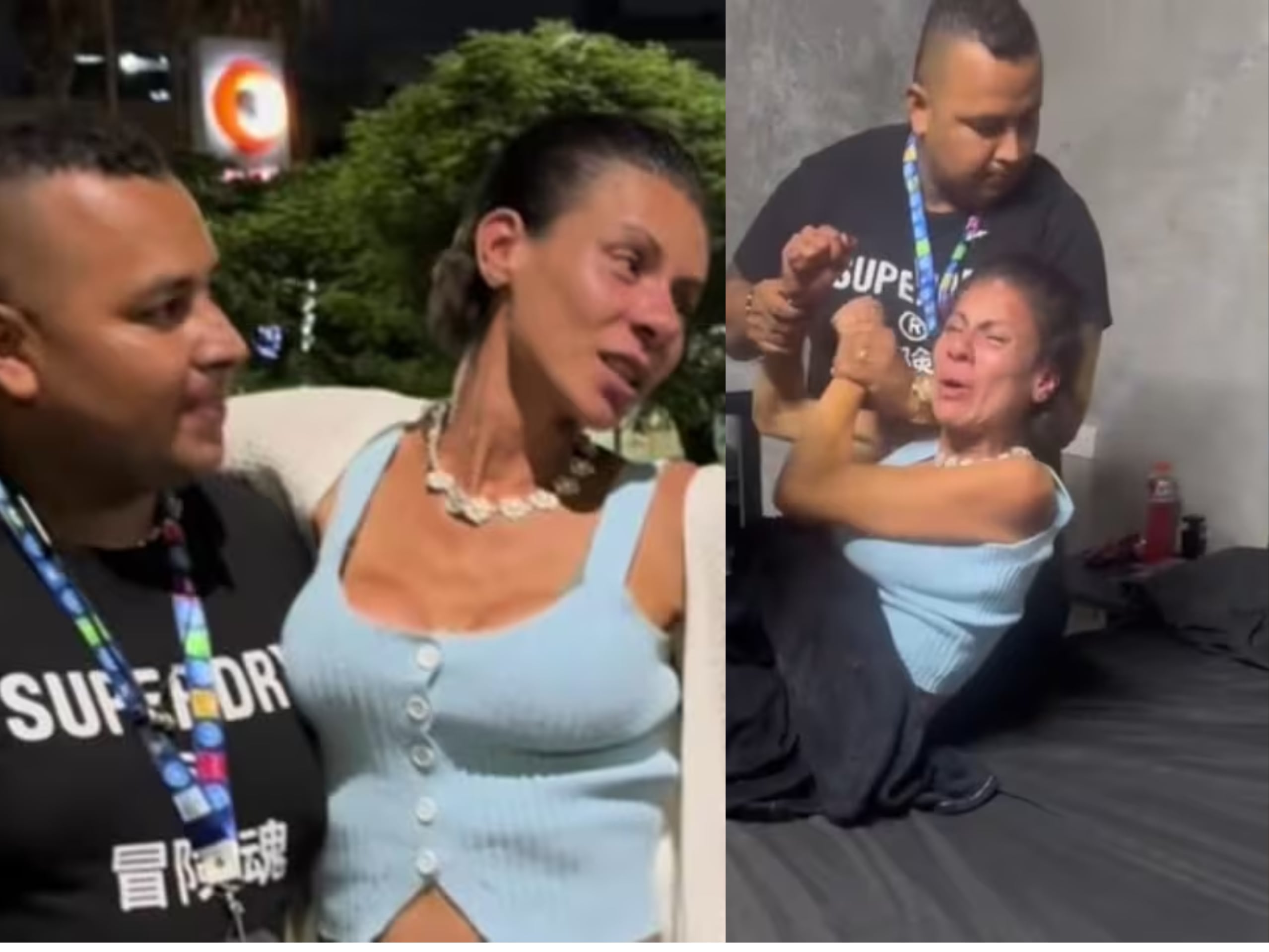 Ingrid Karina: así avanza su proceso de rehabilitación
