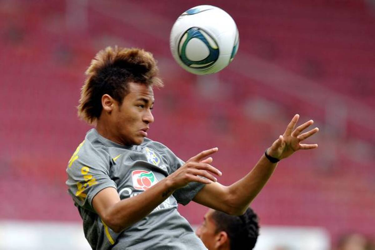 Neymar. AFP THOMAS KIENZLE