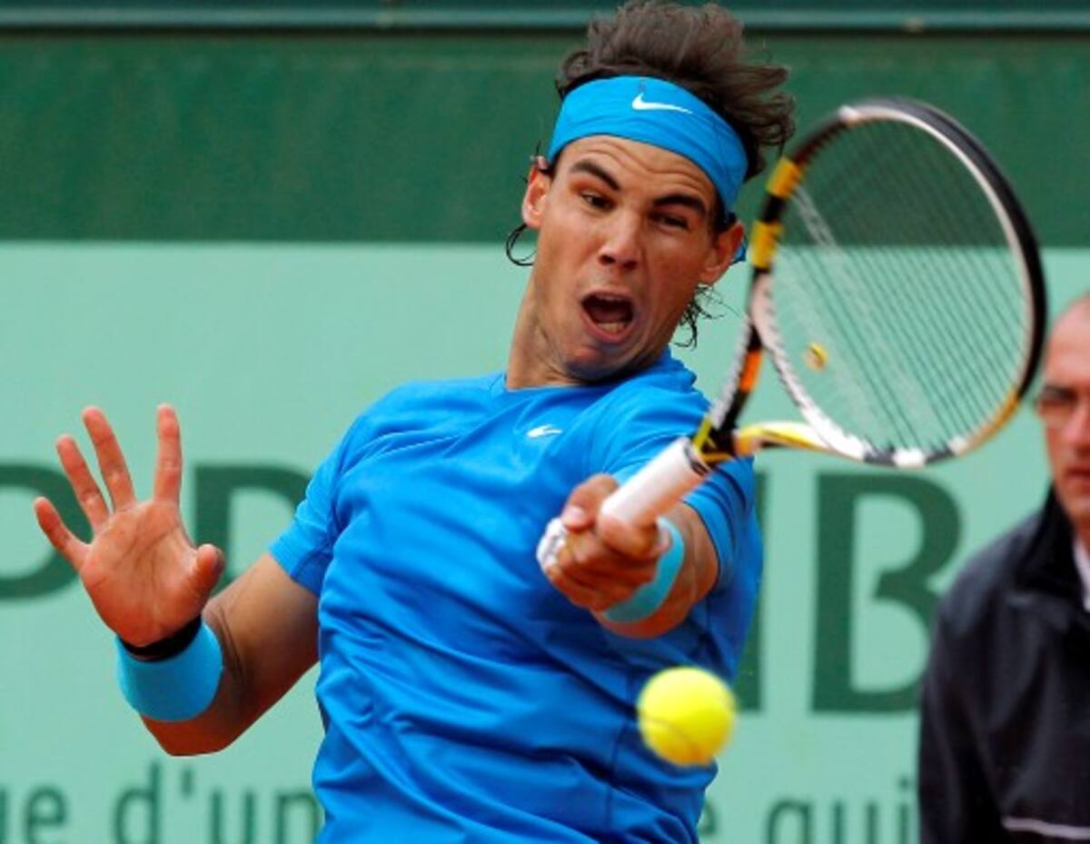 Rafael Nadalderrotó a su compatriota Pablo Andújar, 48º jugador mundial, por 7-5, 6-3 y 7-6 (7/4). AP