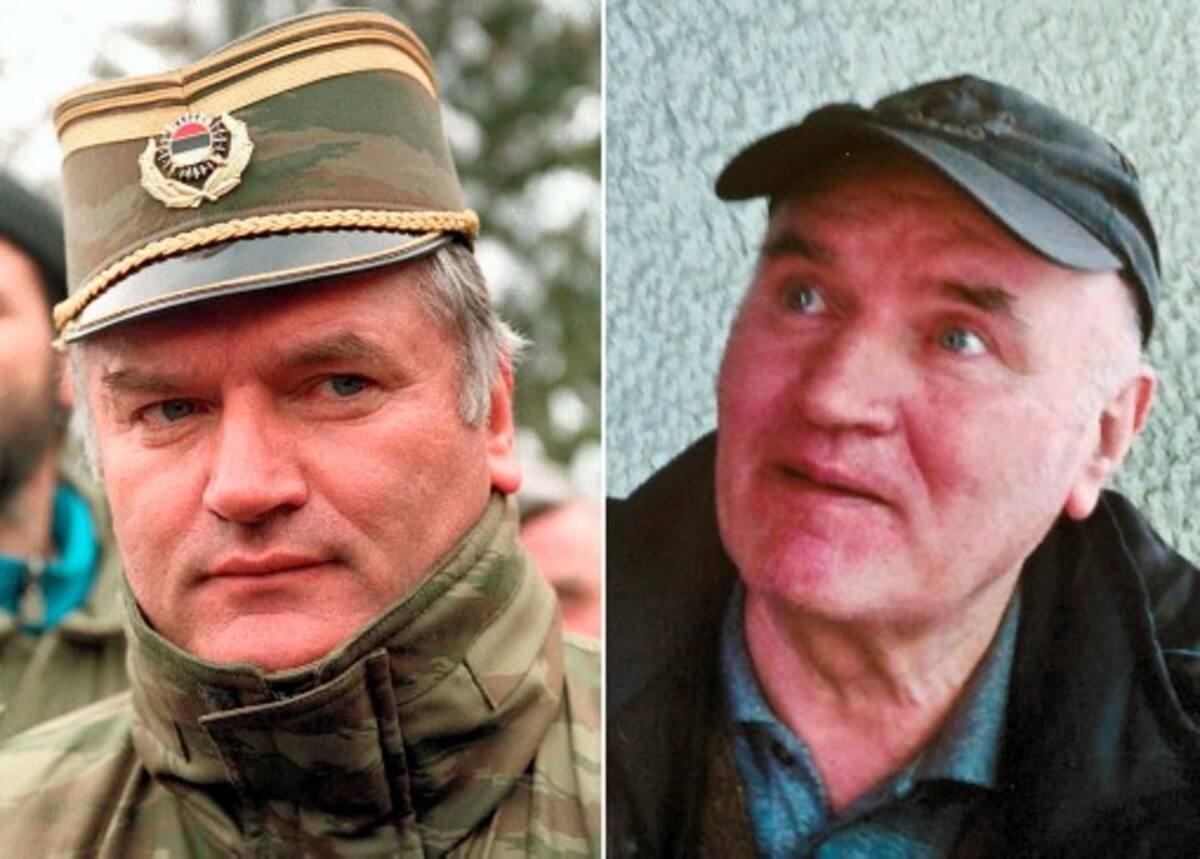 Ratko Mladic, sindicado de genocidio. AFP