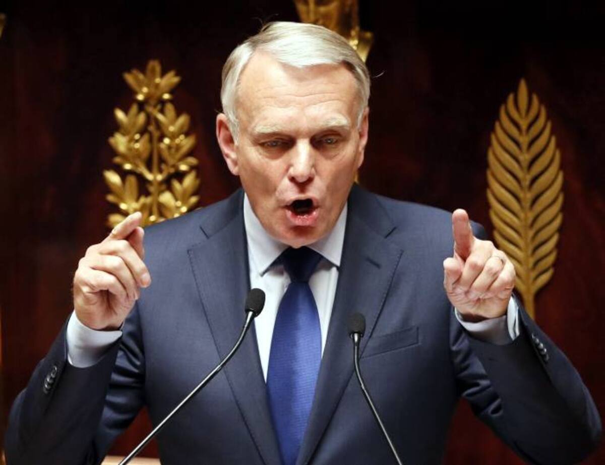 Jean-Marc Ayrault, primer ministro frances. AFP PATRICK KOVARIK