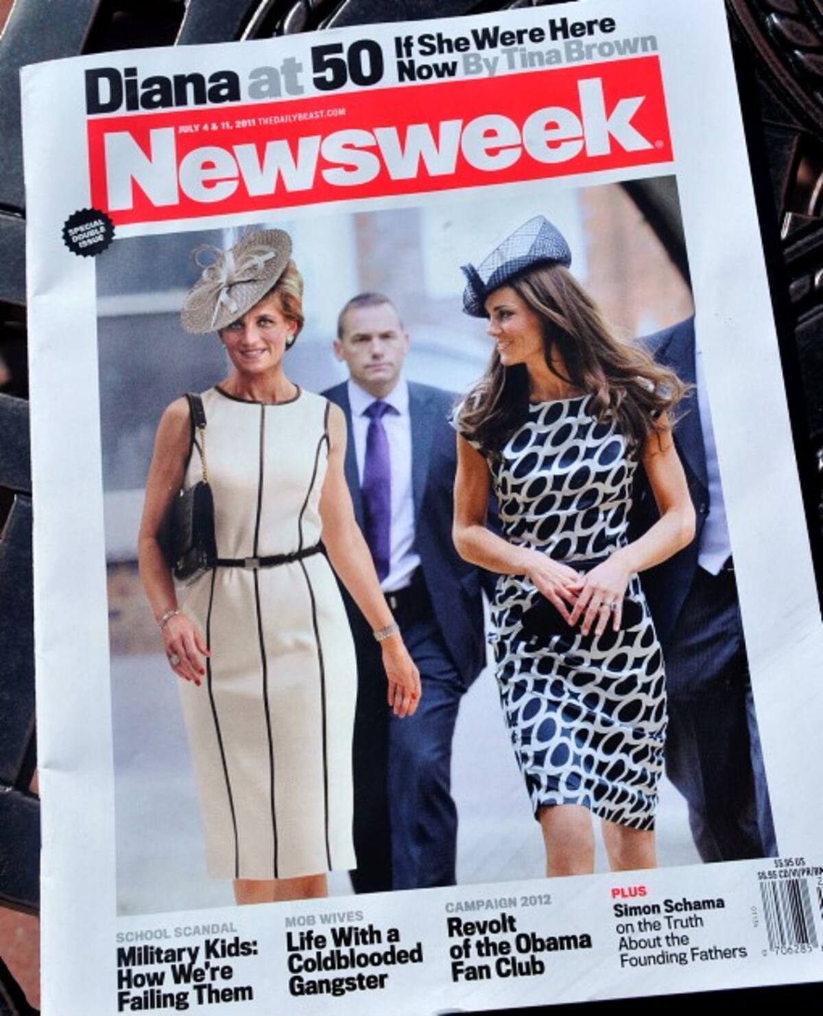 Así sería la princesa Diana a los 50 según Newsweek. AFP KAREN BLEIER