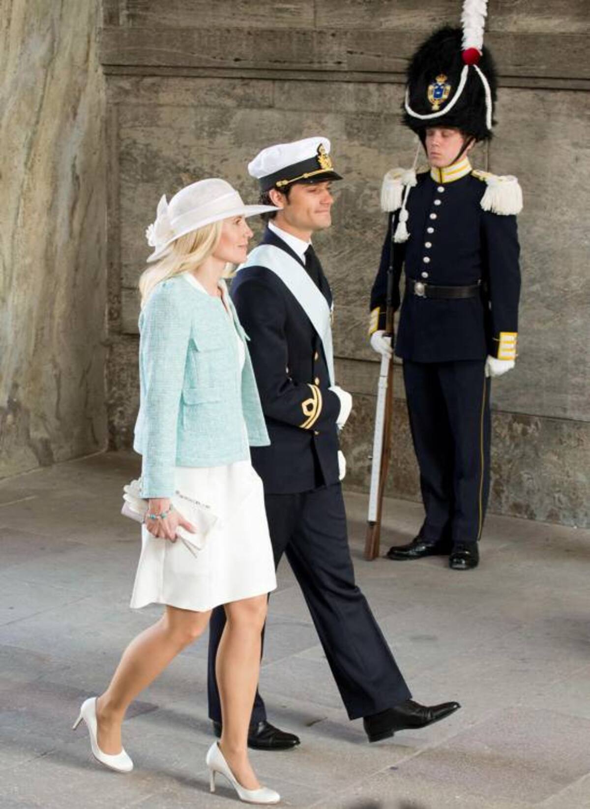 El príncipe Carlos Felipe de Suecia Anna Westling Soderstrom, hermana del príncipe Daniel. AFP