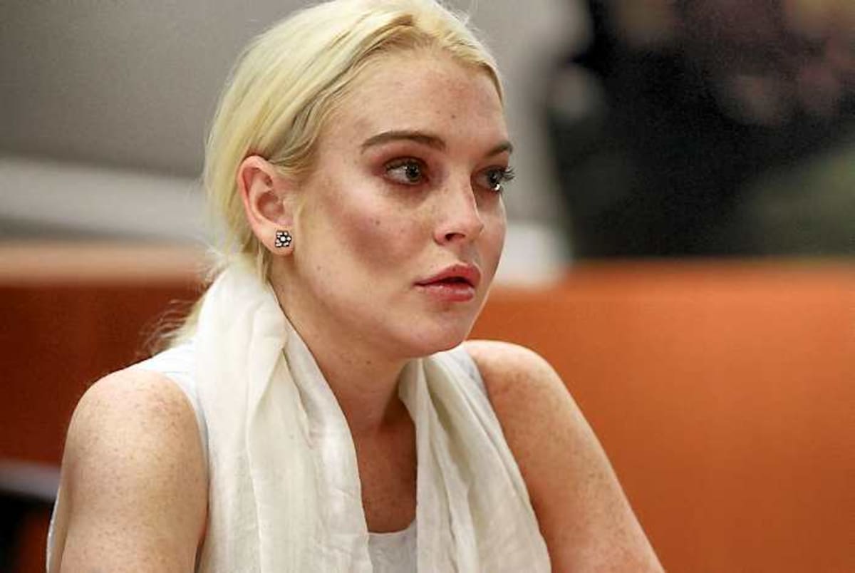 Lindsay Lohan AFP Mark Boster
