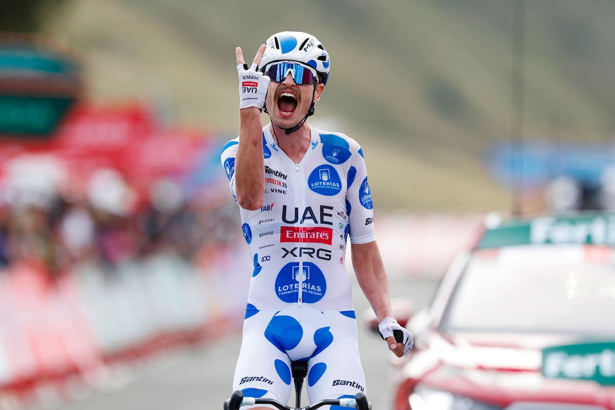 Ganador de la etapa 10 de la Vuelta a España repitió triunfo: ¿Quién fue?