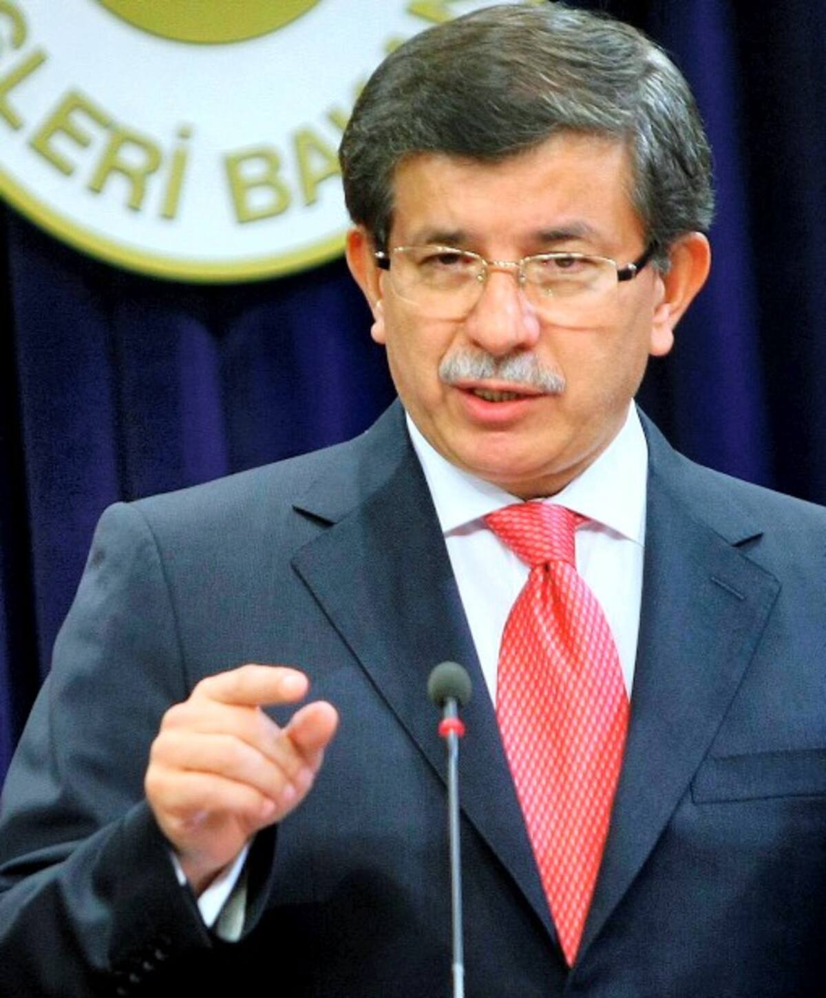 Ahmet Davutoglu, ministro turco de Relaciones Exteriores AFP ADEM ALTAN