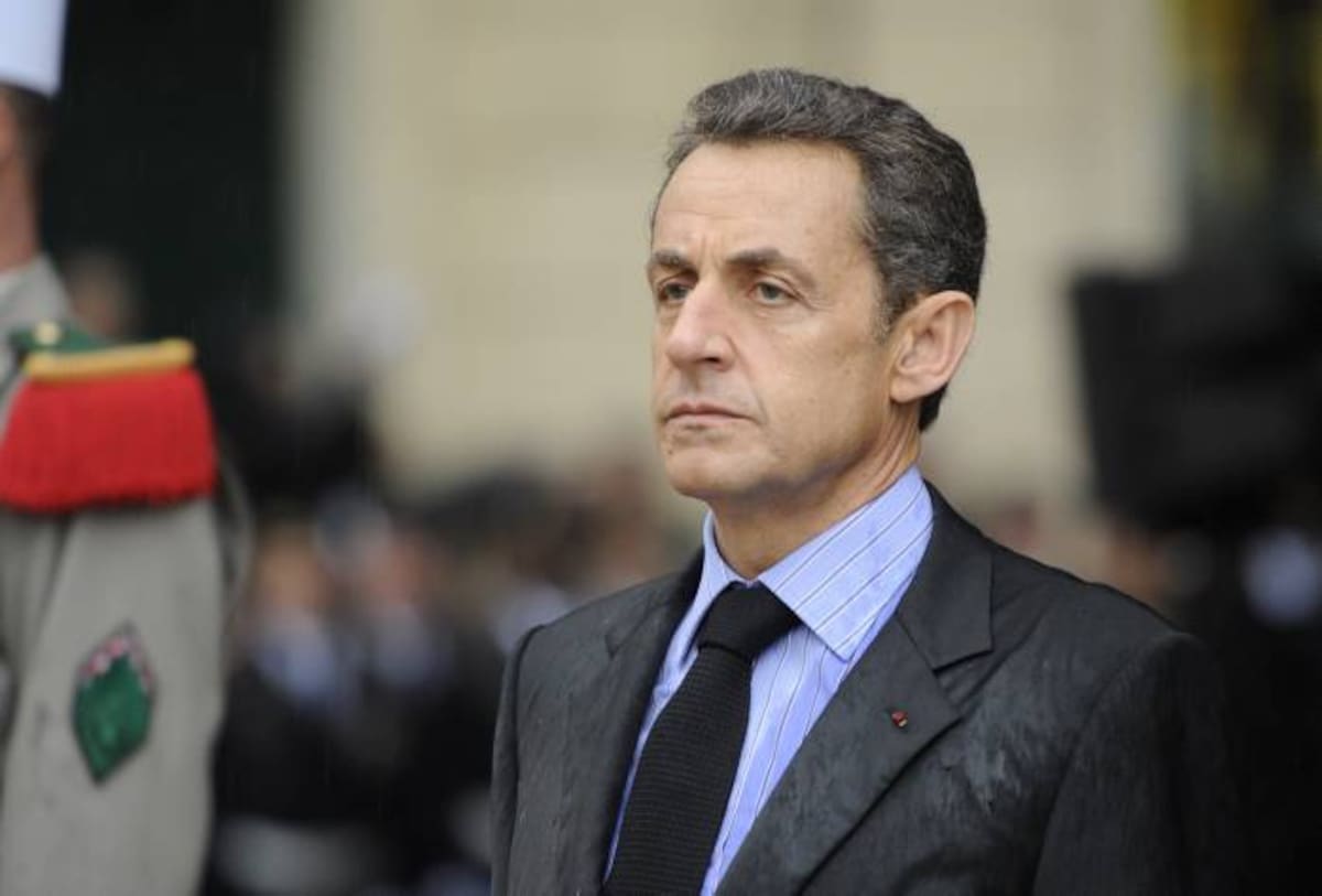 Nicolas Sarkozy, presidente de Francia. AFP LIONEL BONAVENTURE