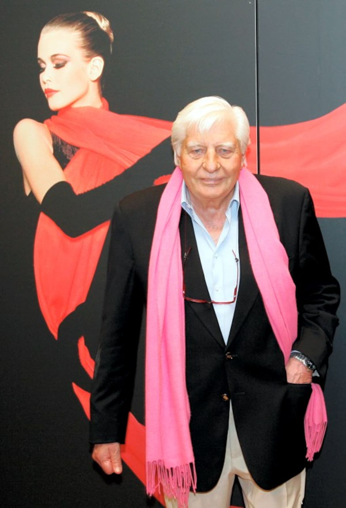 Gunter Sachs fue un millonario coleccionista de arte. JENS SCHLUETER - AFP
