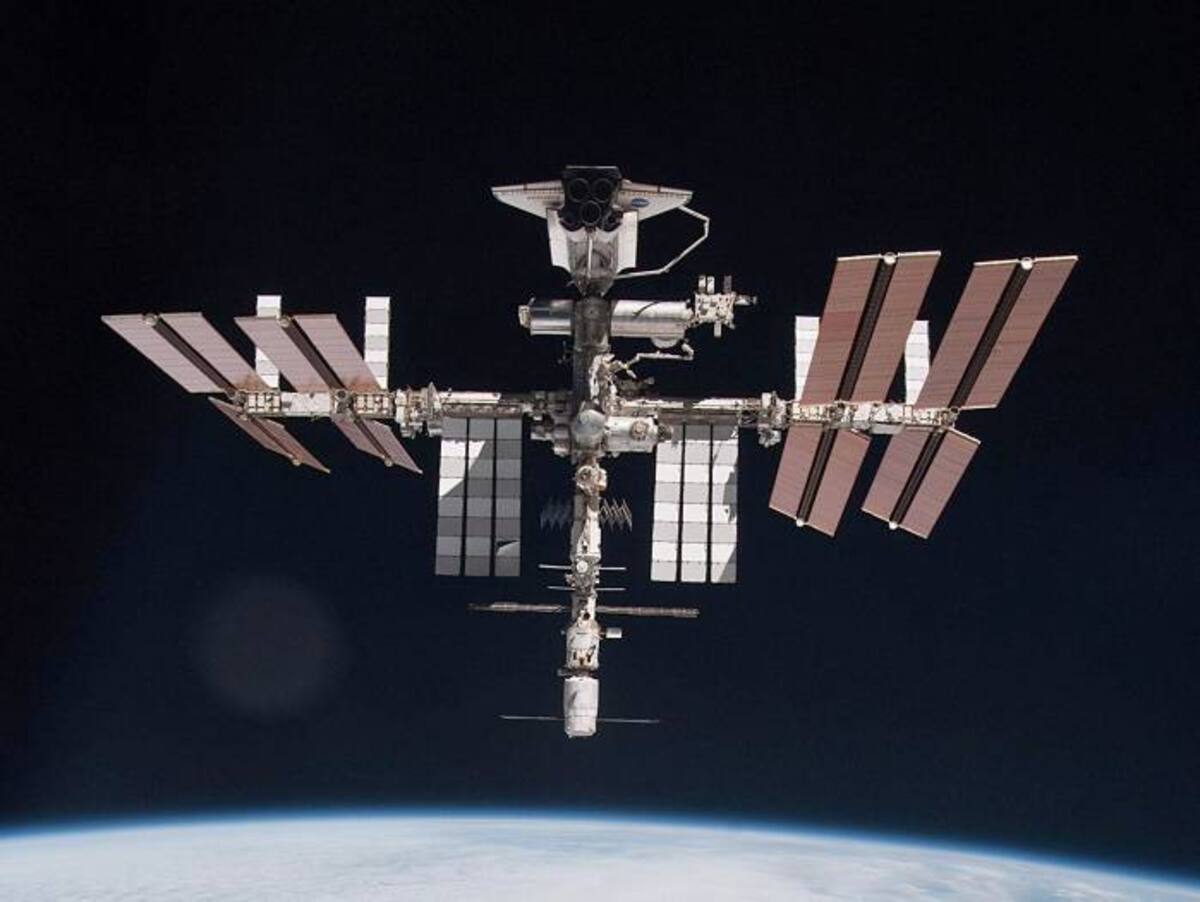Estación Espacial Internacional. AFP PAOLO NESPOLI