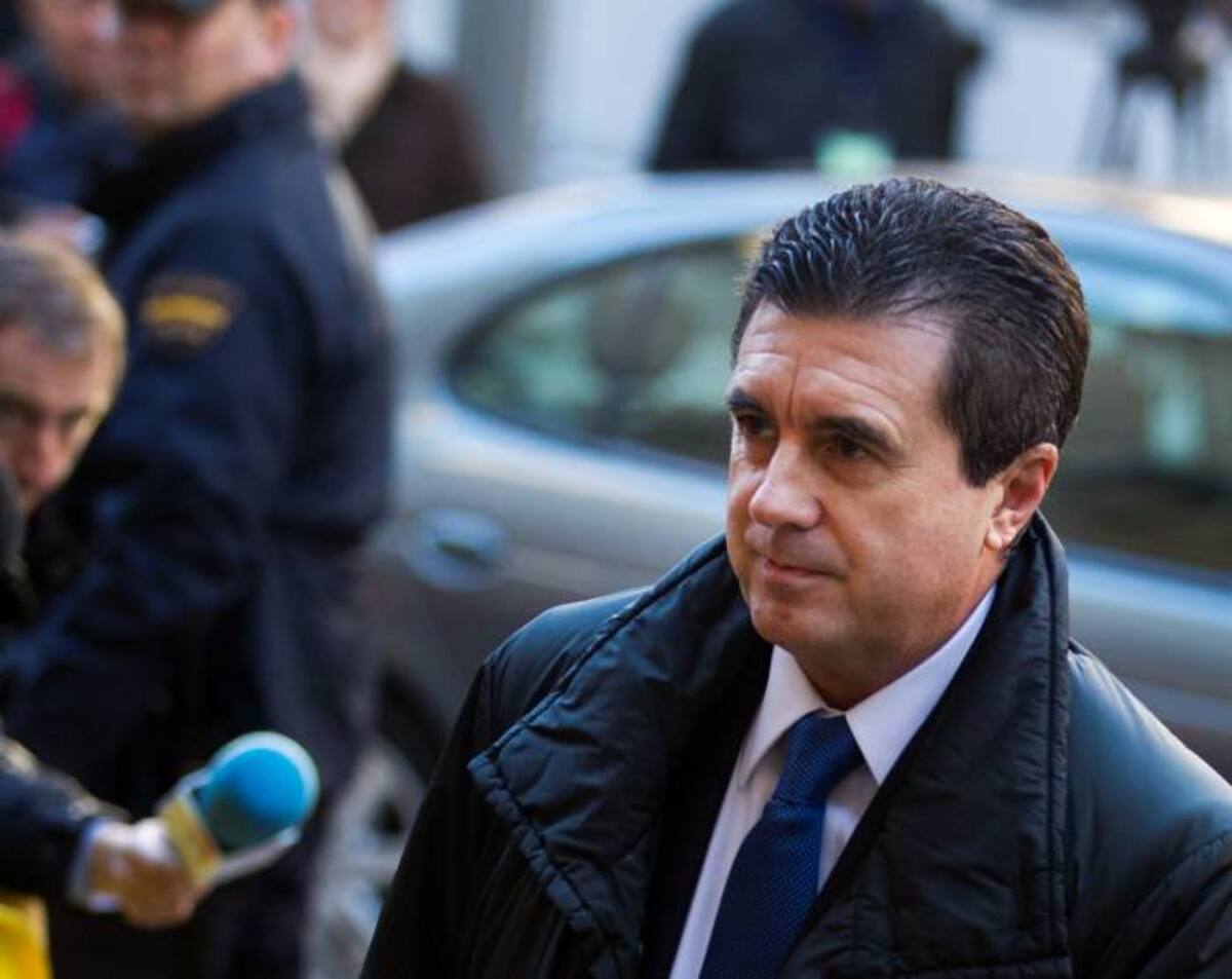Jaume Matas hallado culpable por malversación, prevaricación, falsedad documental, fraude a la administración y tráfico de influencias. AFP JAIME REINA