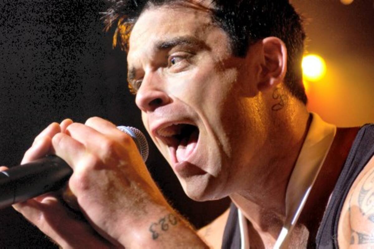 El cantante Robbie Williams expondrá sus obras en el Moco Museum de Barcelona