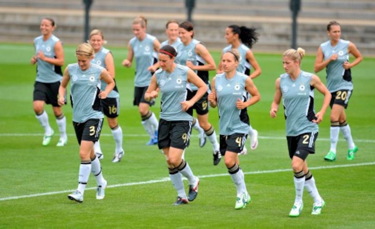 Alemania es el gran favorito para retener el título en el Mundial Femenino de Fútbol, que se inicia hoy. AFP