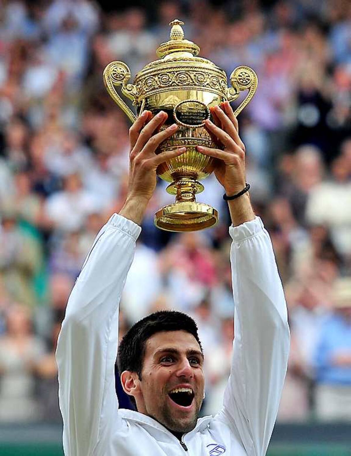 Novak Djokovic, tenista serbio. AFP GLYN KIRK