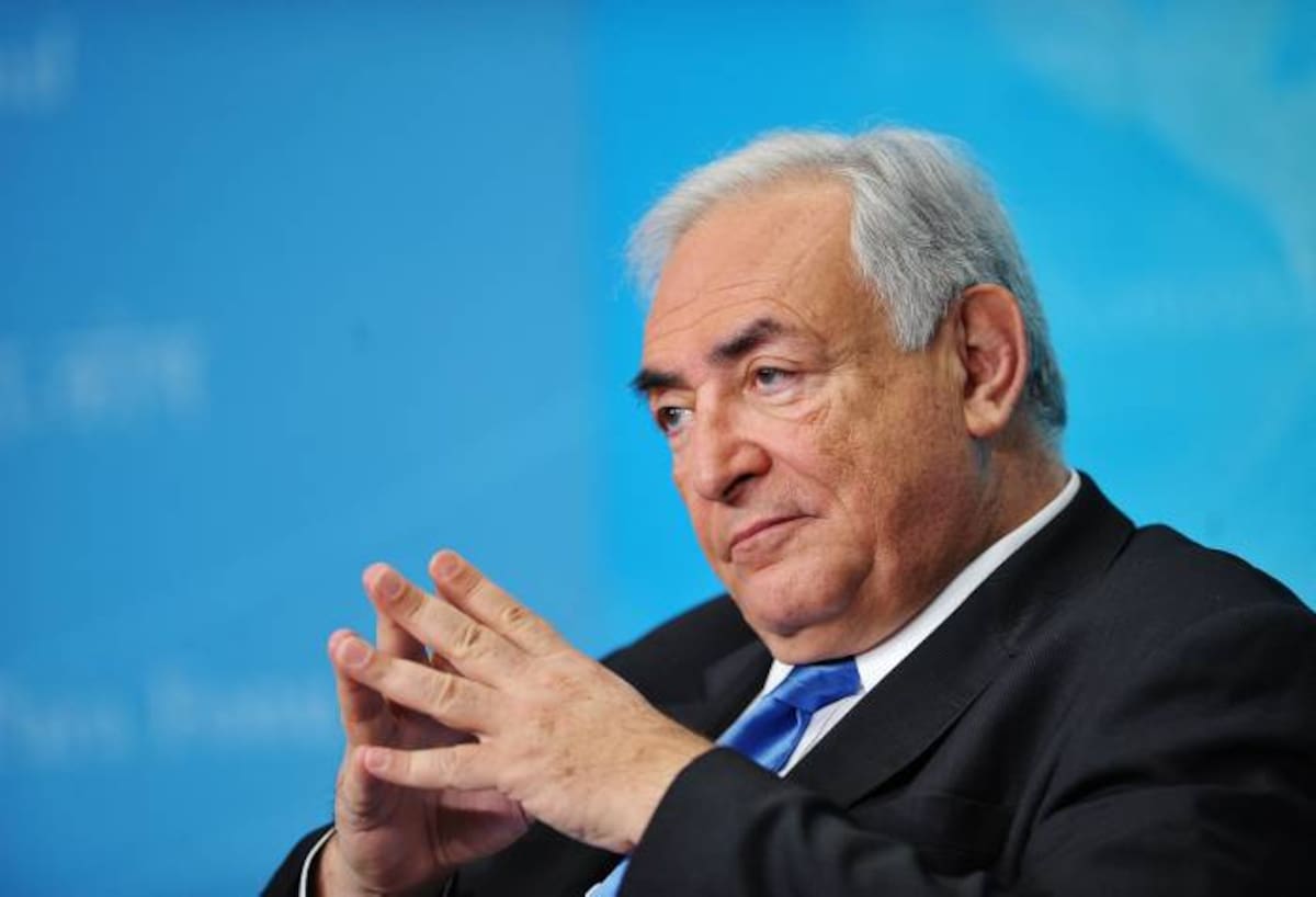 Dominique Strauss-Kahn AFP KAREN BLEIER