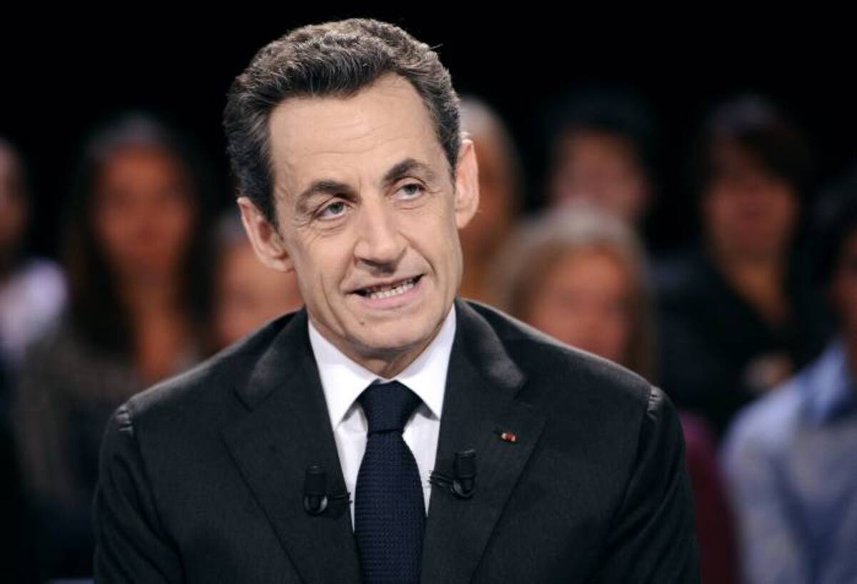 Nicolas Sarkozy, presidente francés AFP LIONEL BONAVENTURE