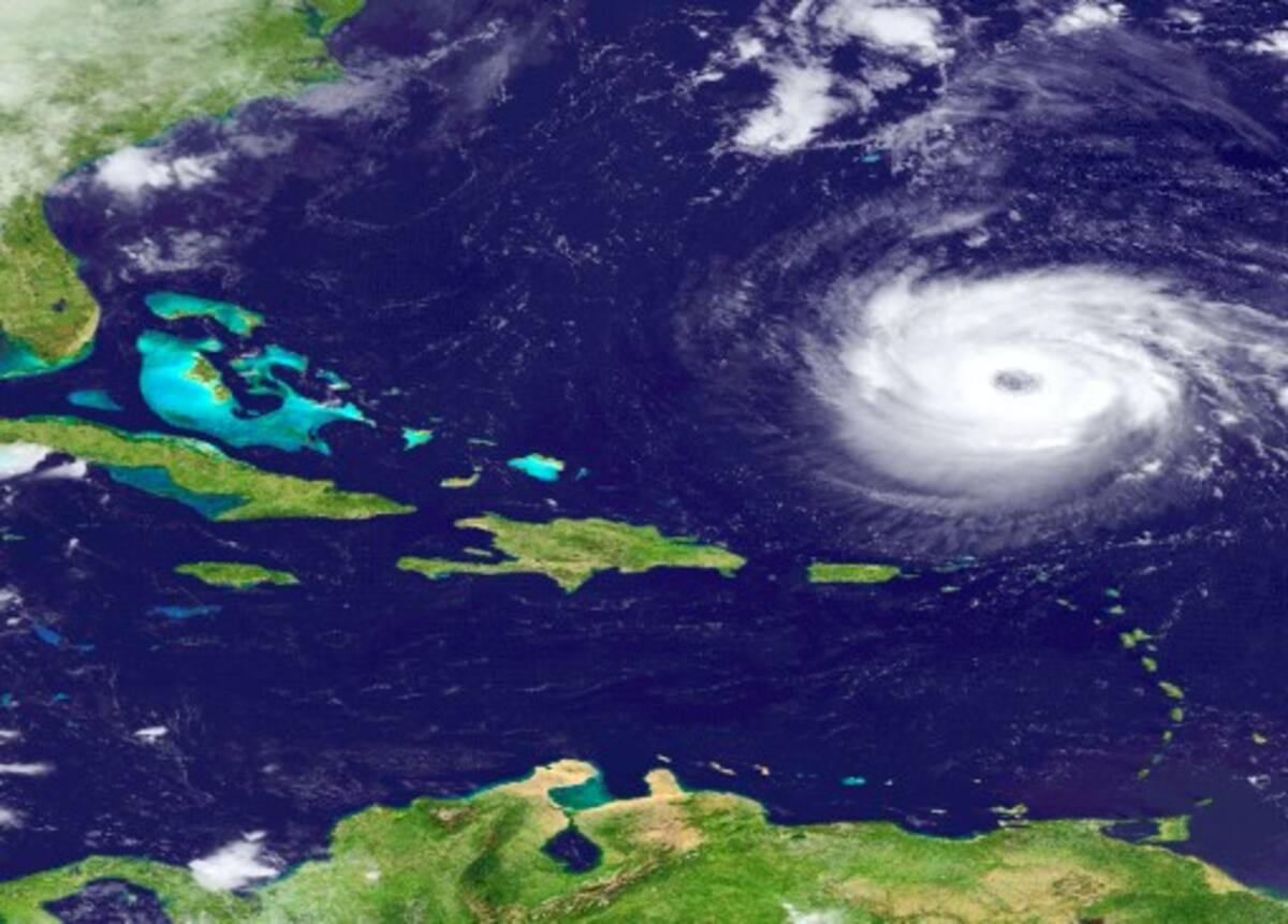 Katia había sido degradada a tormenta tropical la semana pasada, pero recobró fuerza de huracán tras transitar por aguas más cálidas. AFP