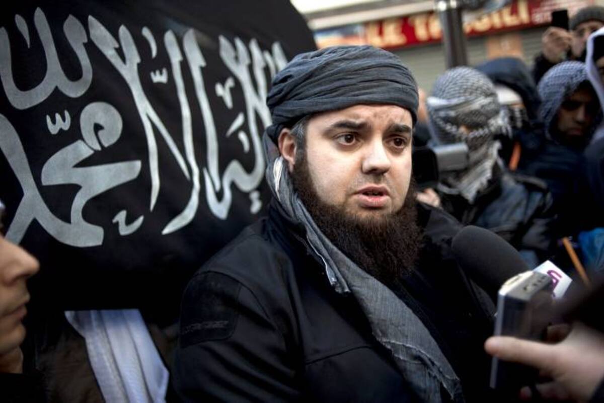 Entre los detenidos figura el líder de un grupo radical disuelto Mohammed Achamlane. AFP FRED DUFOUR
