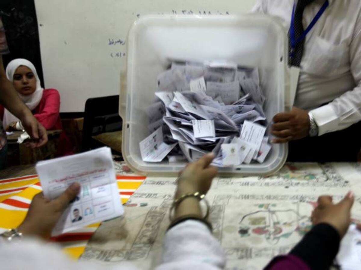 Elecciones presidenciales en Egipto. AFP PATRICK BAZ