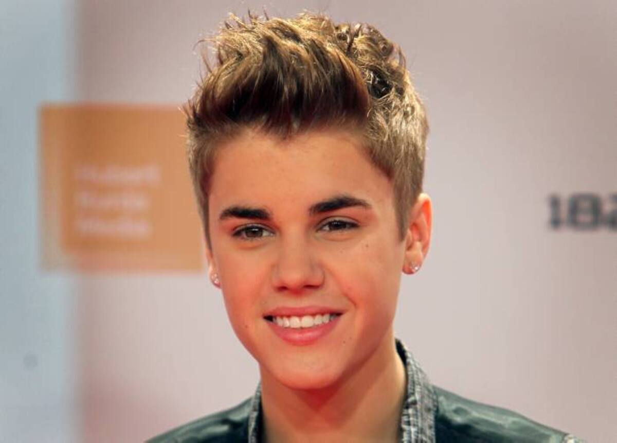 Juntin Bieber, cantante de pop. AFP DANIEL ROLAND