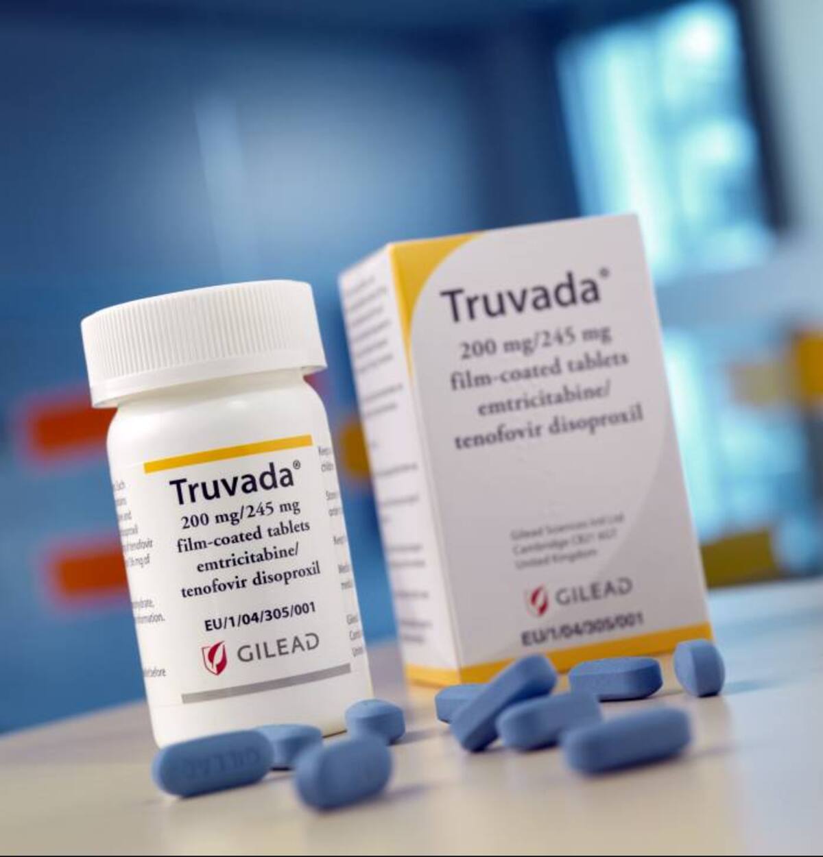La FDA aprueba el primer medicamento contra el virus del VIH. AFP