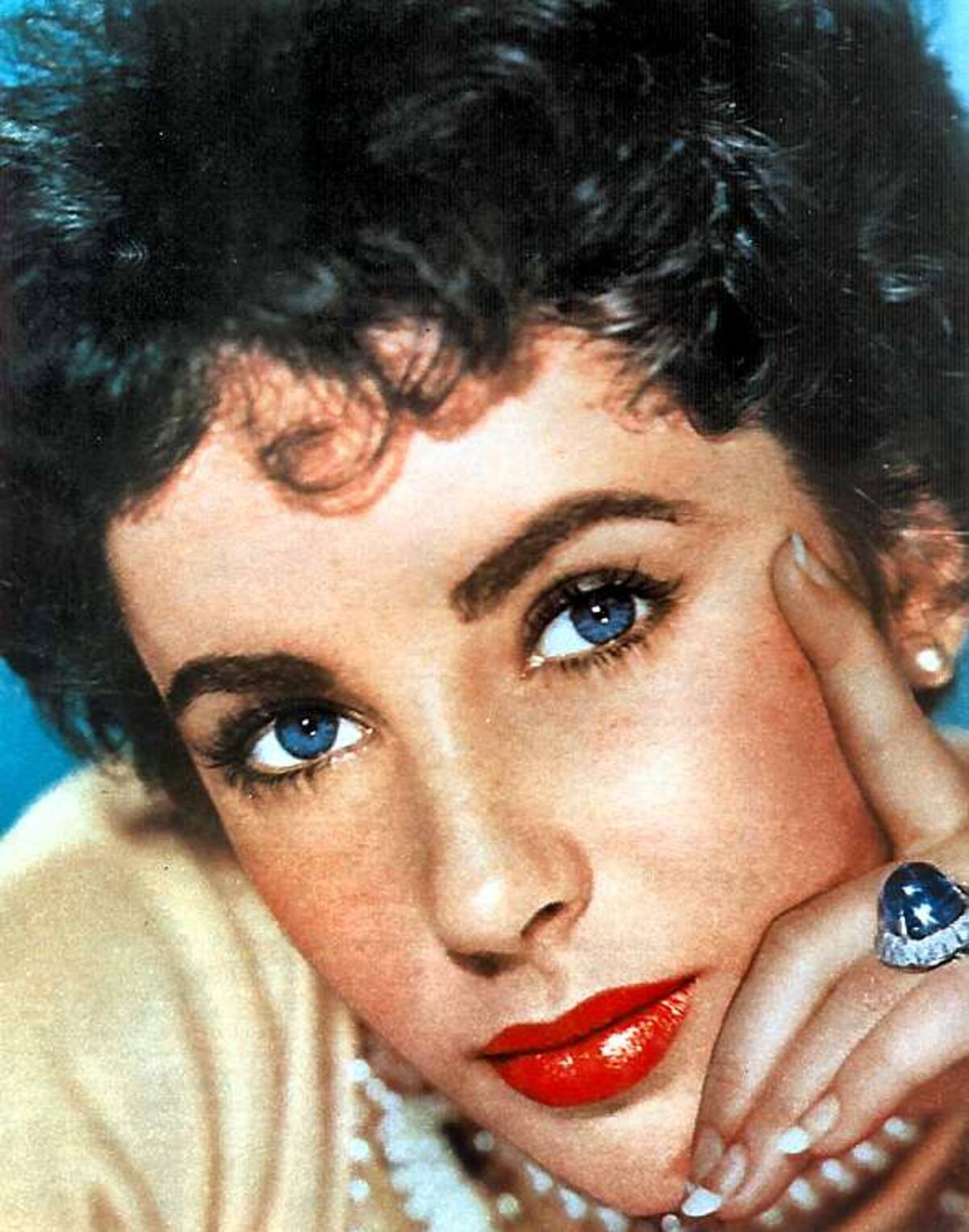 Elizabeth Taylor AFP HO