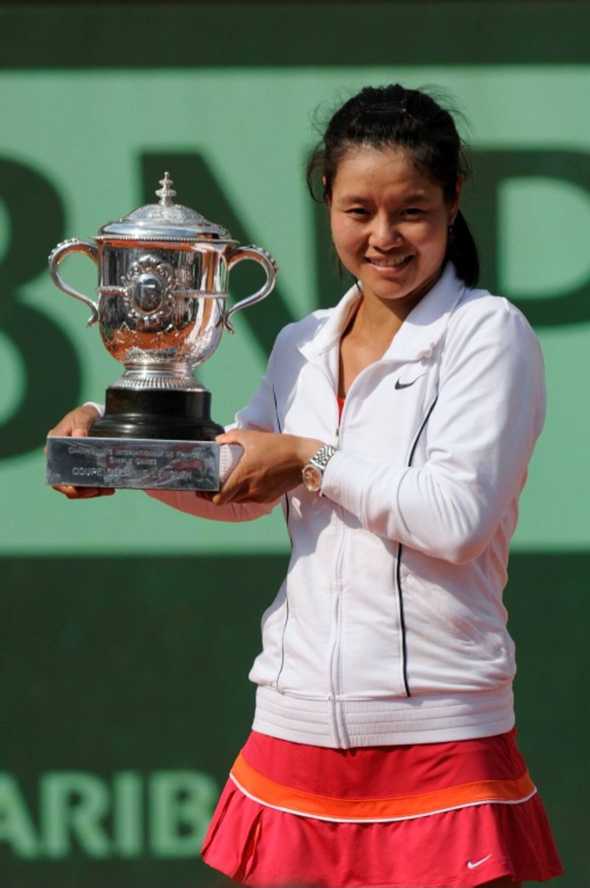 Li Na pasará este lunes a ocupar la cuarta posición, siendo además la primera china en entrar en el 'Top 5'. AFP MIGUEL MEDINA
