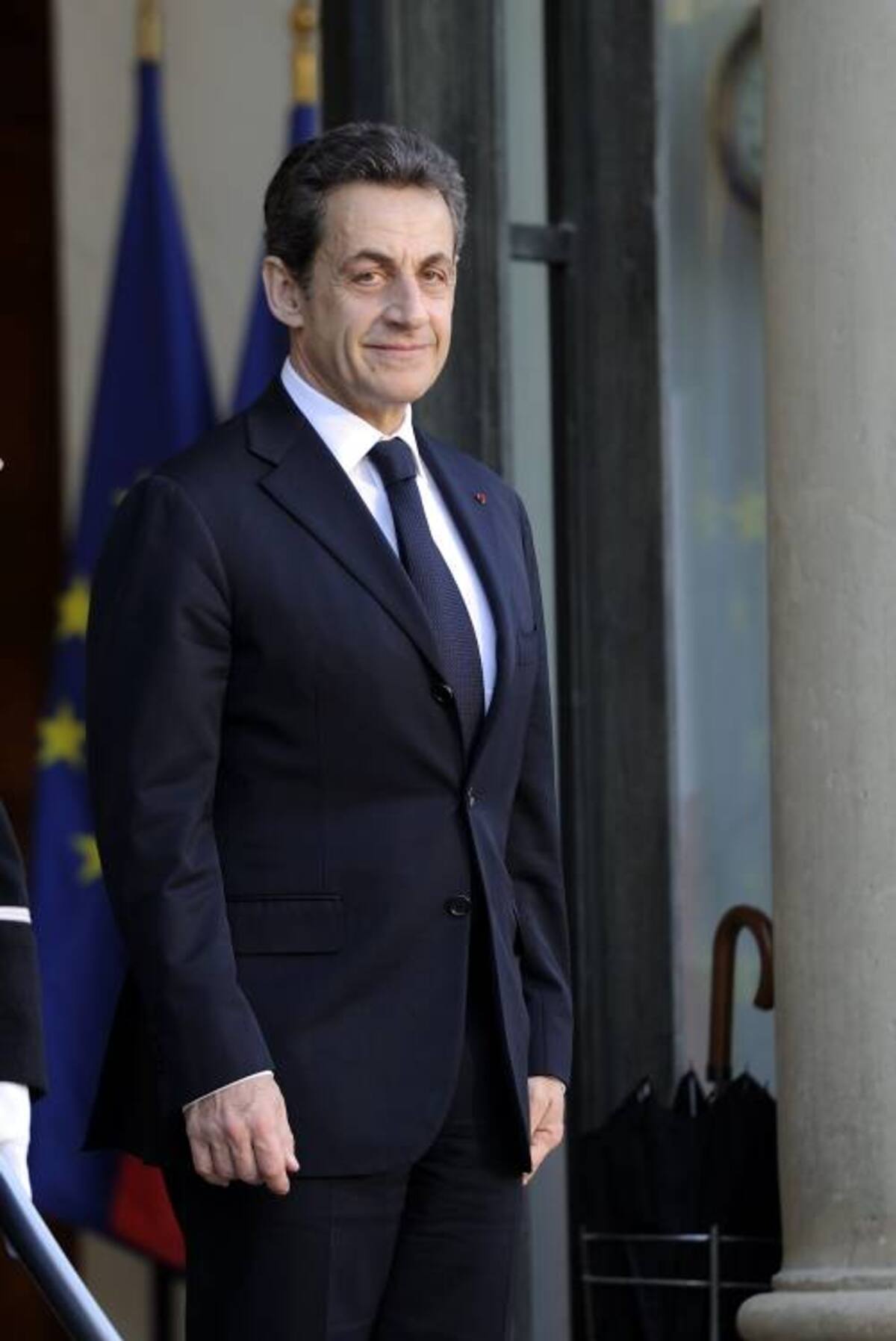 Nicolas Sarkozy, presidente de Francia. AFP ERIC FEFERBERG