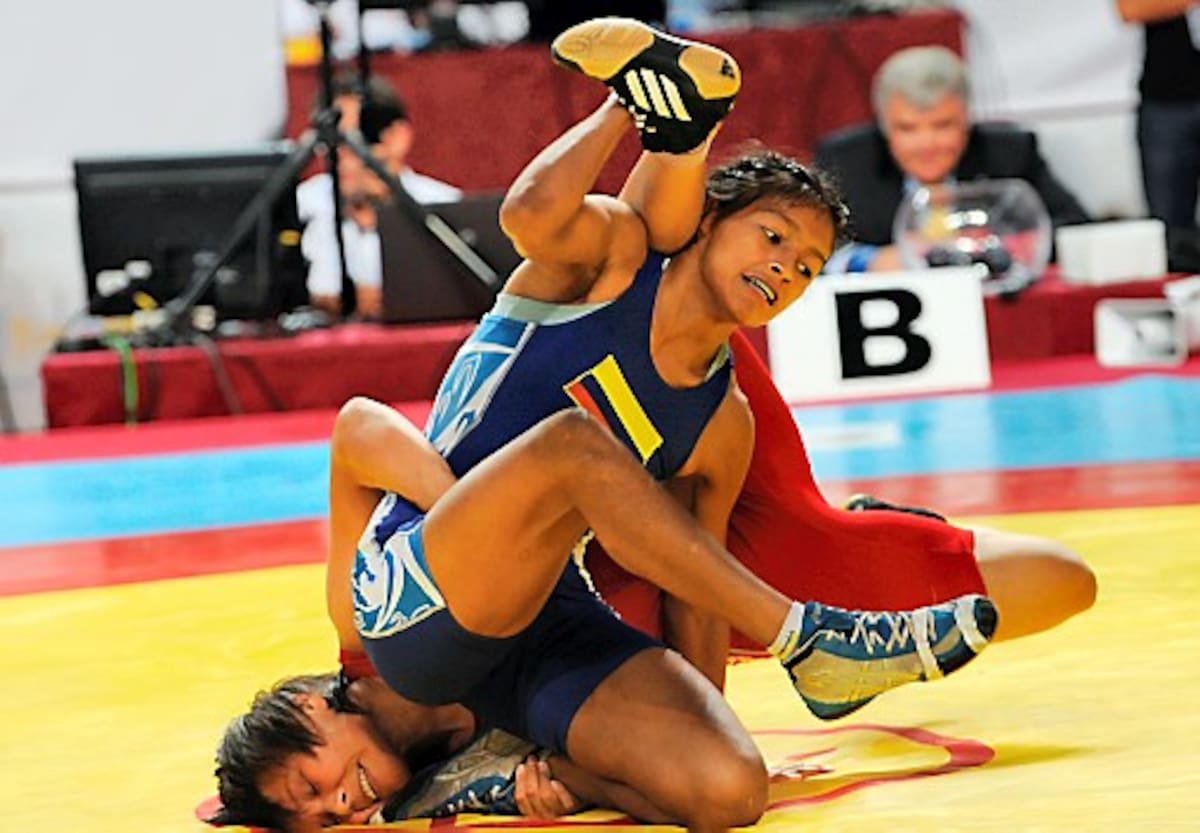 Carolina Castillo obtiene cupo para Olímpicos de Londres 2012. AFP