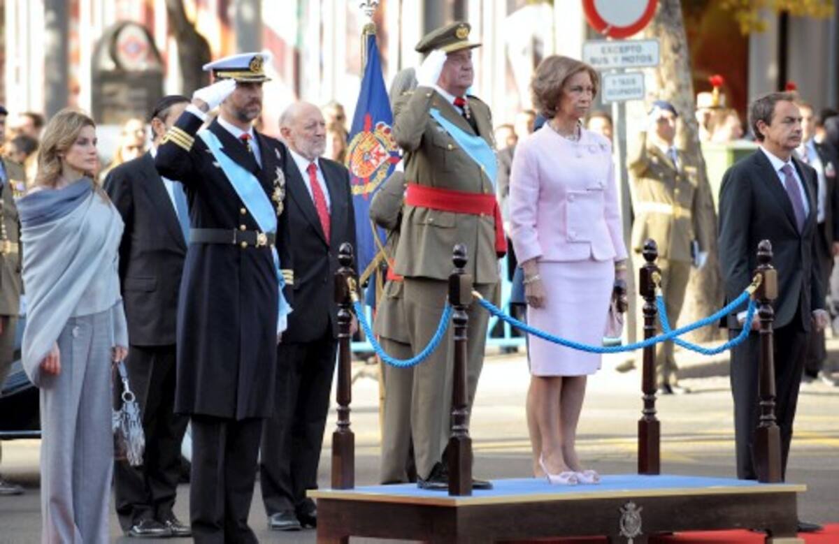 Al acto asistió toda la familia real.