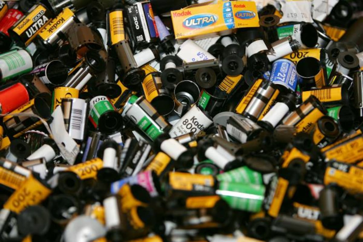 Autorizan a Kodak a hacer préstamos. AFP