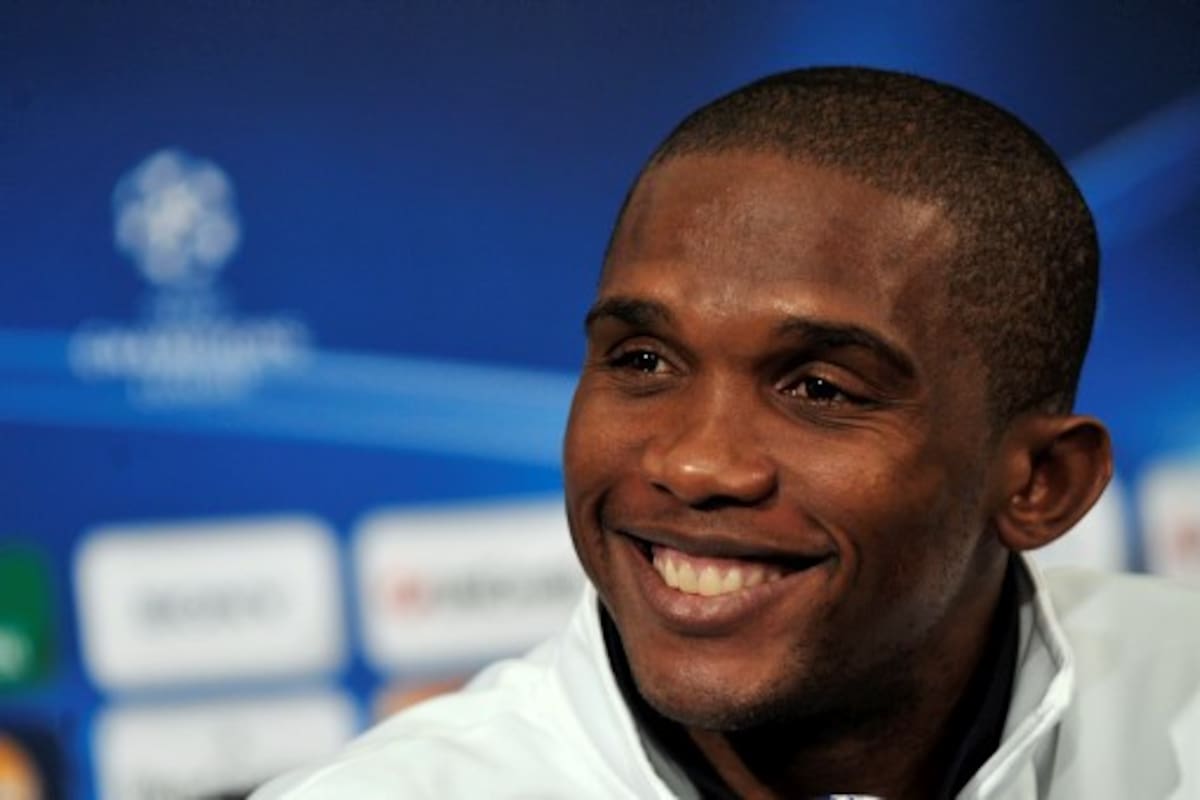 Samuel Eto'o AFP GIUSEPPE CACACE