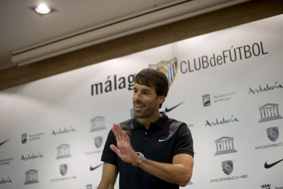 El holandes Ruud Van Nistelrooy AFP Jorge Guerrero