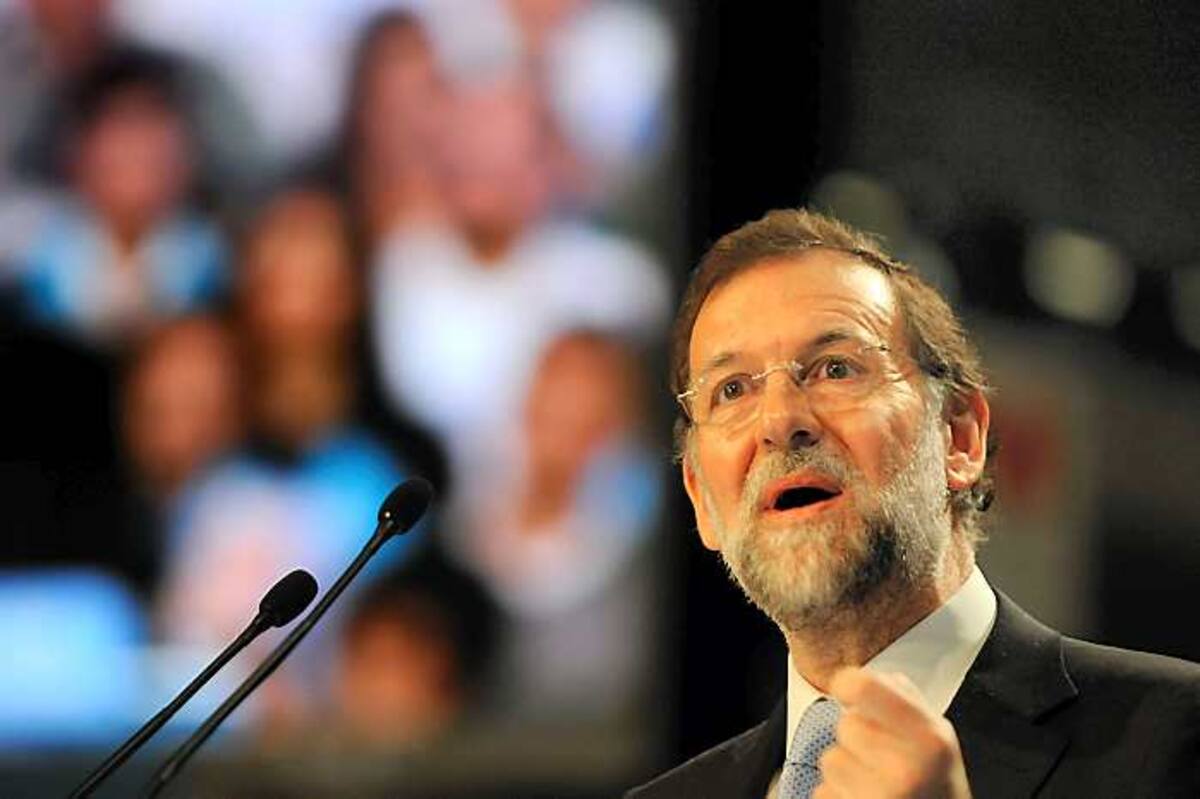 Mariano Rajoy AFP CRISTINA QUICLER