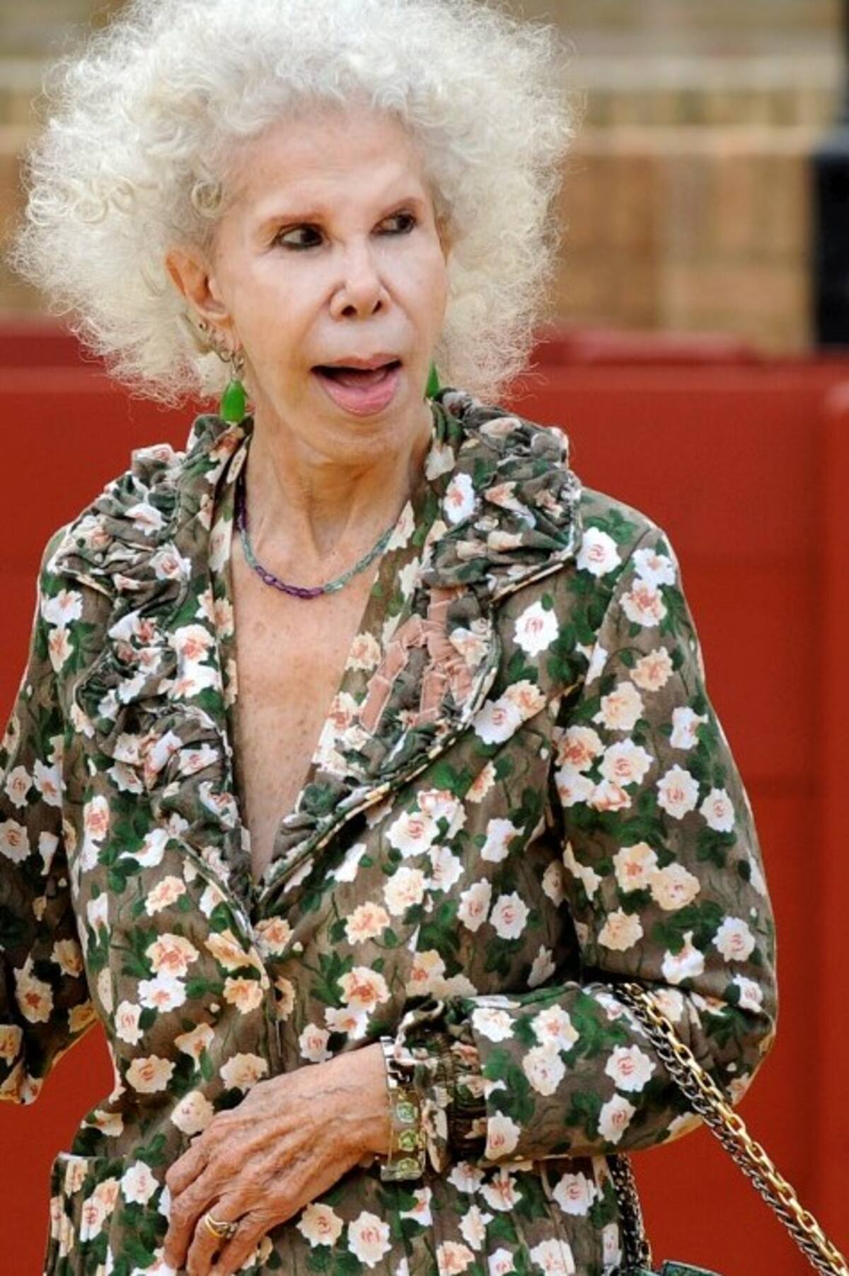 Cayetana, Duquesa de Alba AFP CRISTINA QUICLER