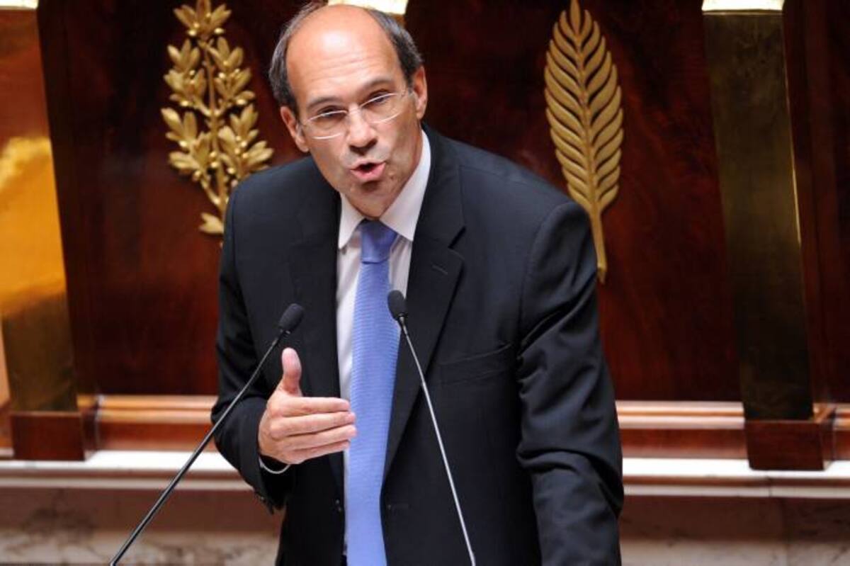Eric Woerth, ex ministro francés. AFP MARTIN BUREAU
