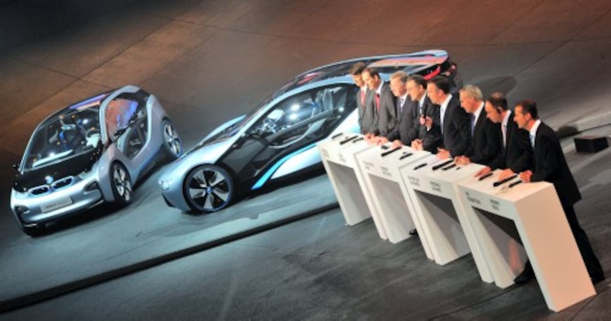 La BMW tuvo cifra récord de venta en Latinoamérica y el Caribe en el primer semestre de 2011. AFP