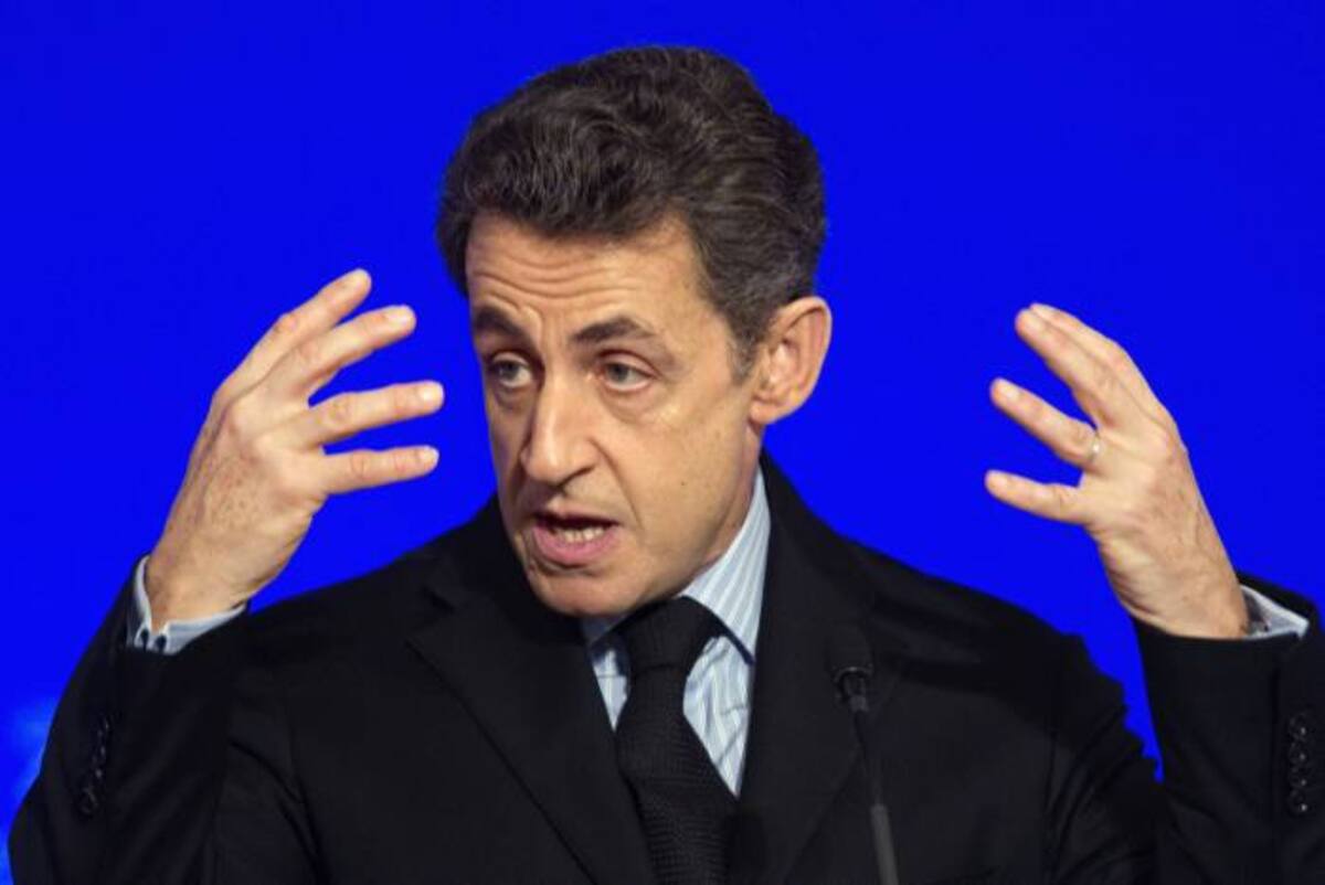 Nicolas Sarkozy, presidente de Francia. AFP CHARLES PLATIAU