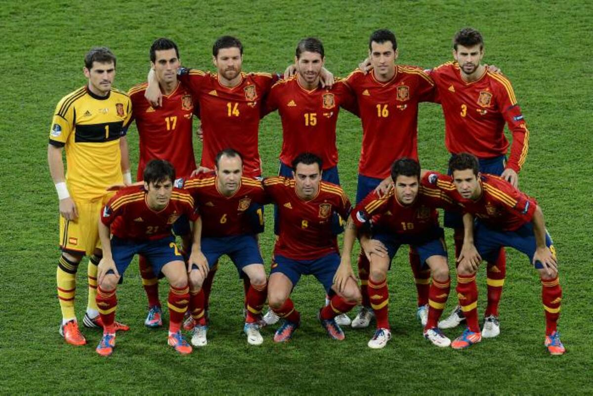 España conquistó este domingo la Eurocopa2012 al golear 4-0 a Italia. AFP