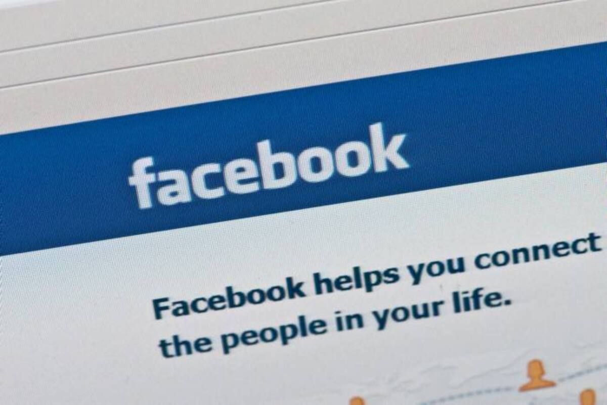 Algunas cifras para calibrar el peso de la red social Facebook, que anunció este jueves contar con 1.000 millones de usuarios activos, en el mundo. AFP NICHOLAS KAMM