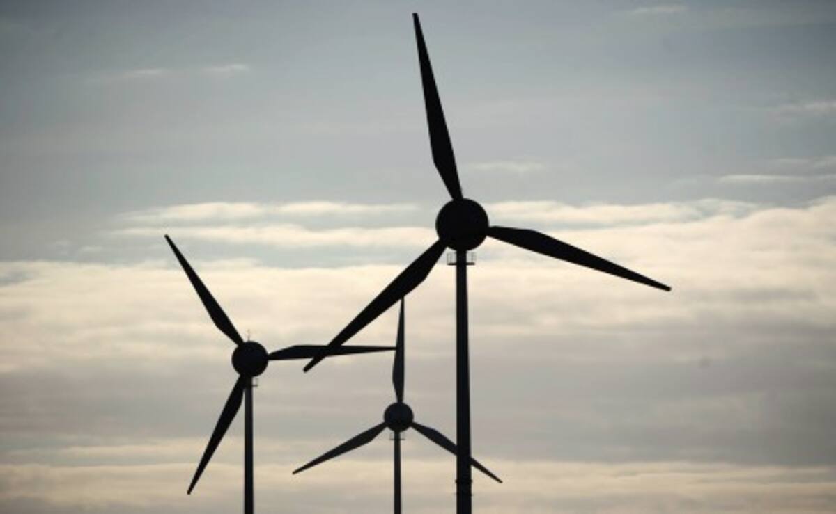 La energía eólica puede ser una alternativa contra el calentamiento global. ARCHIVO
