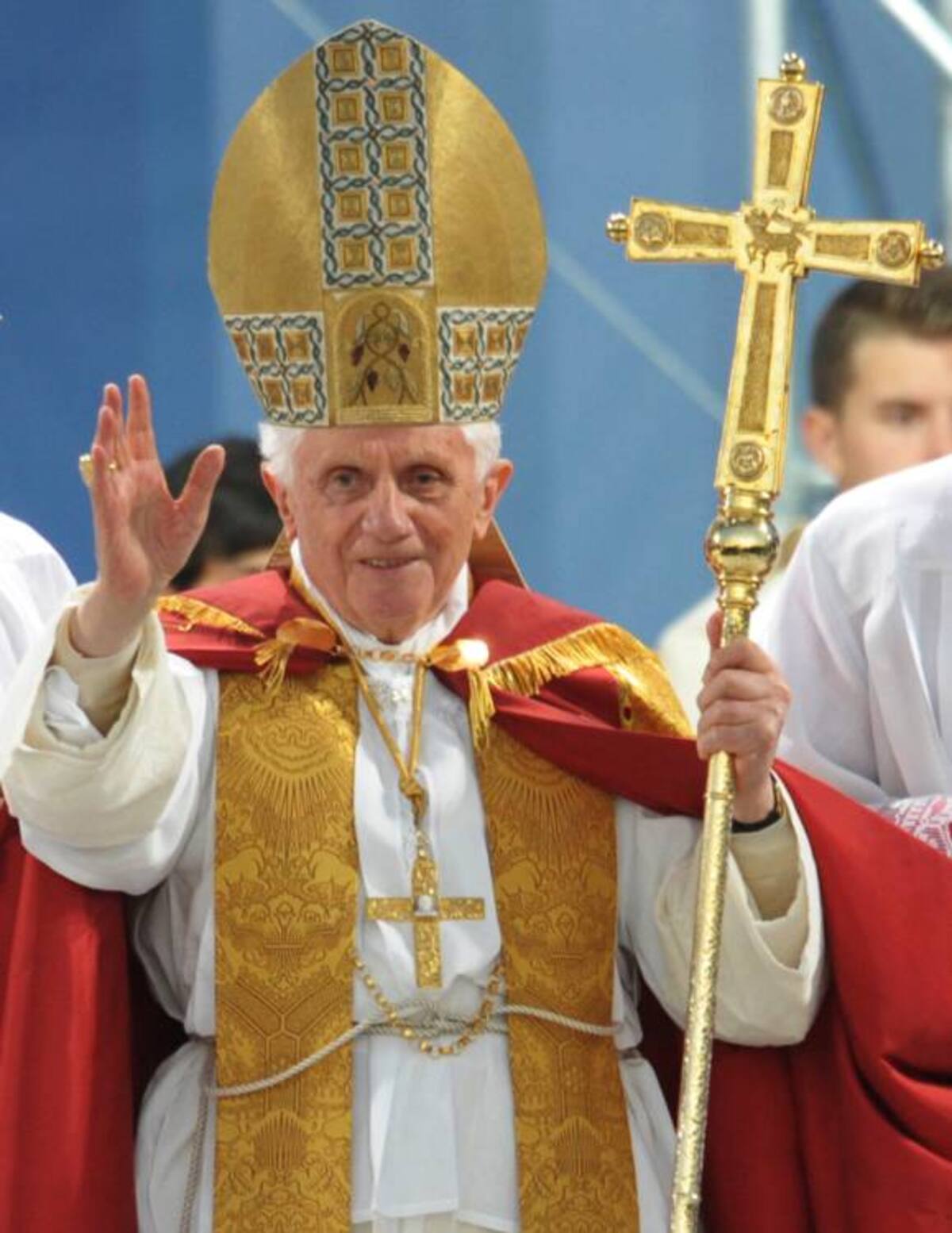 Joseph Ratzinger. AFP JANEK SKARZYNSKI