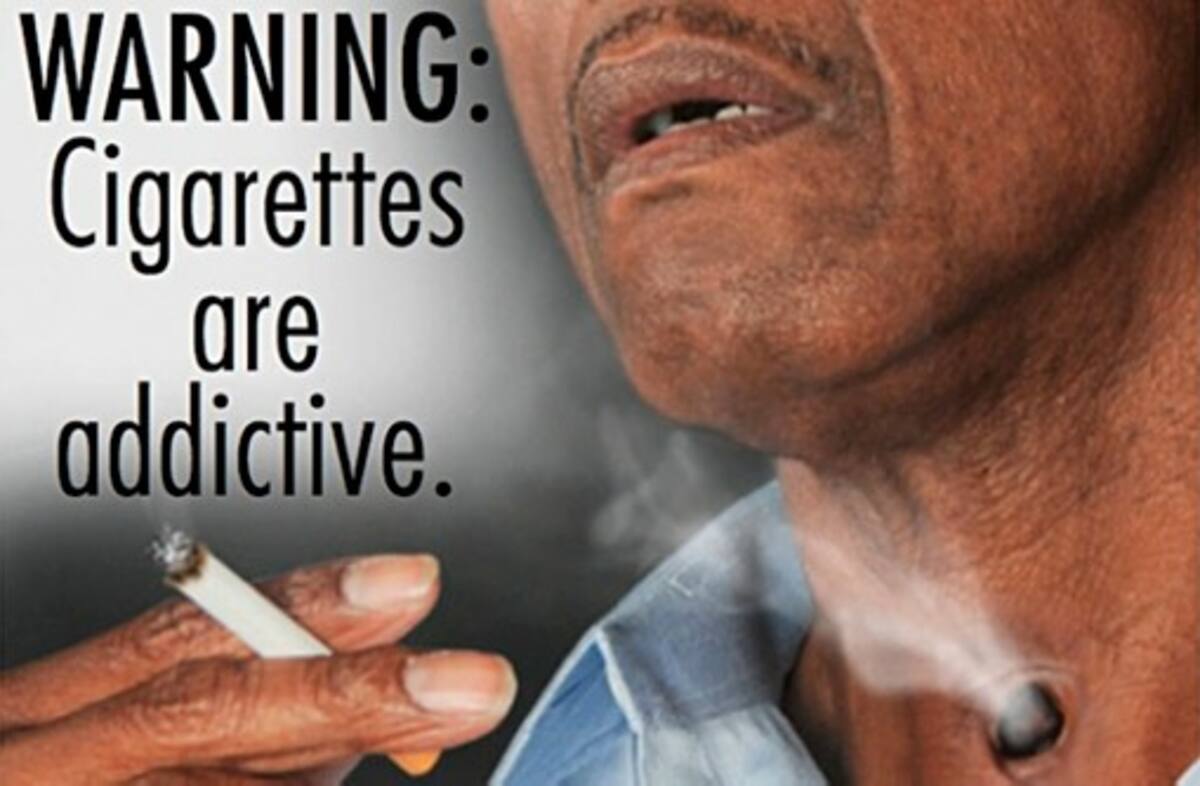 Etiquetas macabras sobre uso de tabaco no parece preocupar a fumadores. ARCHIVO