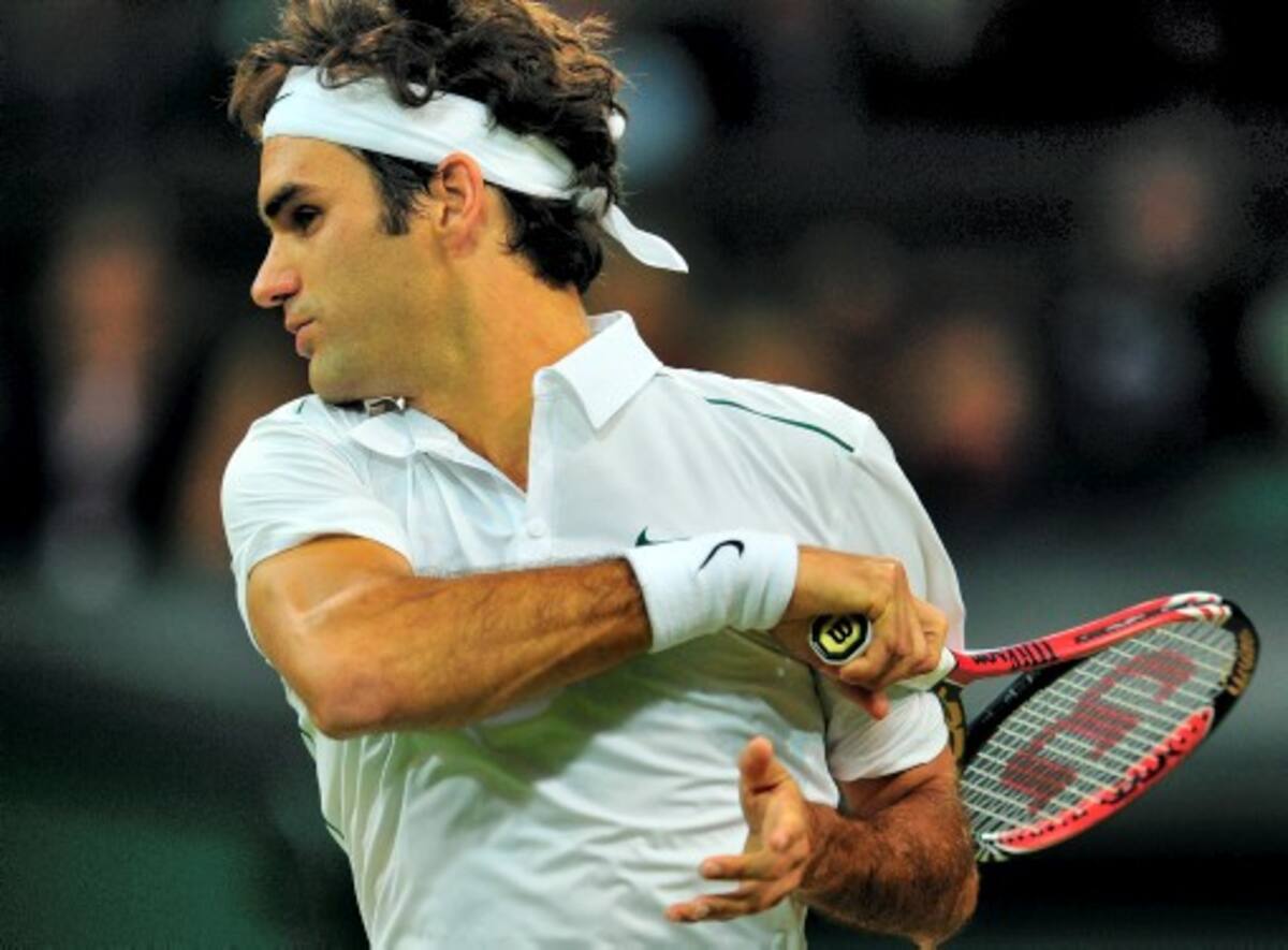 Roger Federer AFP