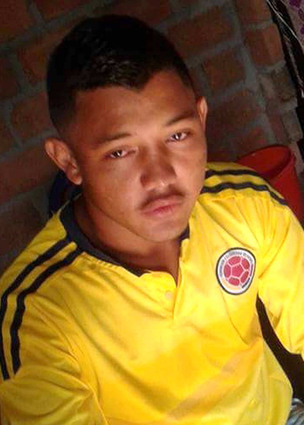 Carlos Alfredo Escandón Puentes,, joven asesinado. Cortesía