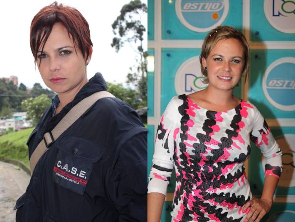 Carolina Sabino cambió de look tras el fin de las grabaciones de “¿Dónde está Elisa?”. Colprensa-Cortesía Canal RCN