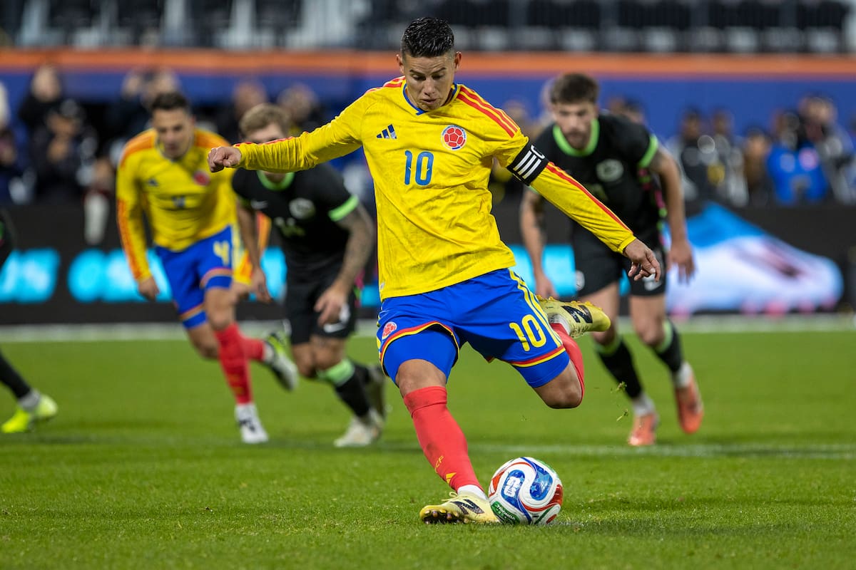 James Rodríguez podría jugar en Colombia, este sería su posible club