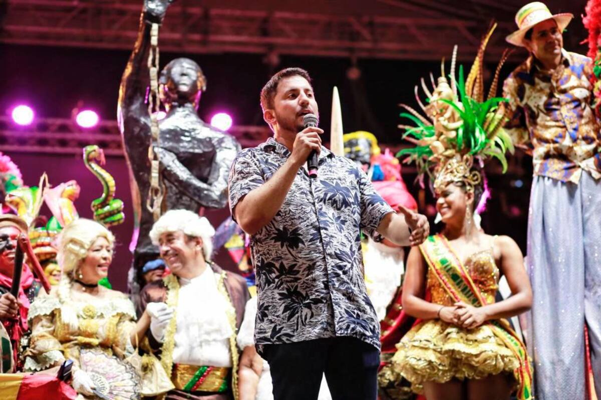 Con alegría y baile, así se vivió el Preludio de la Localidad 3