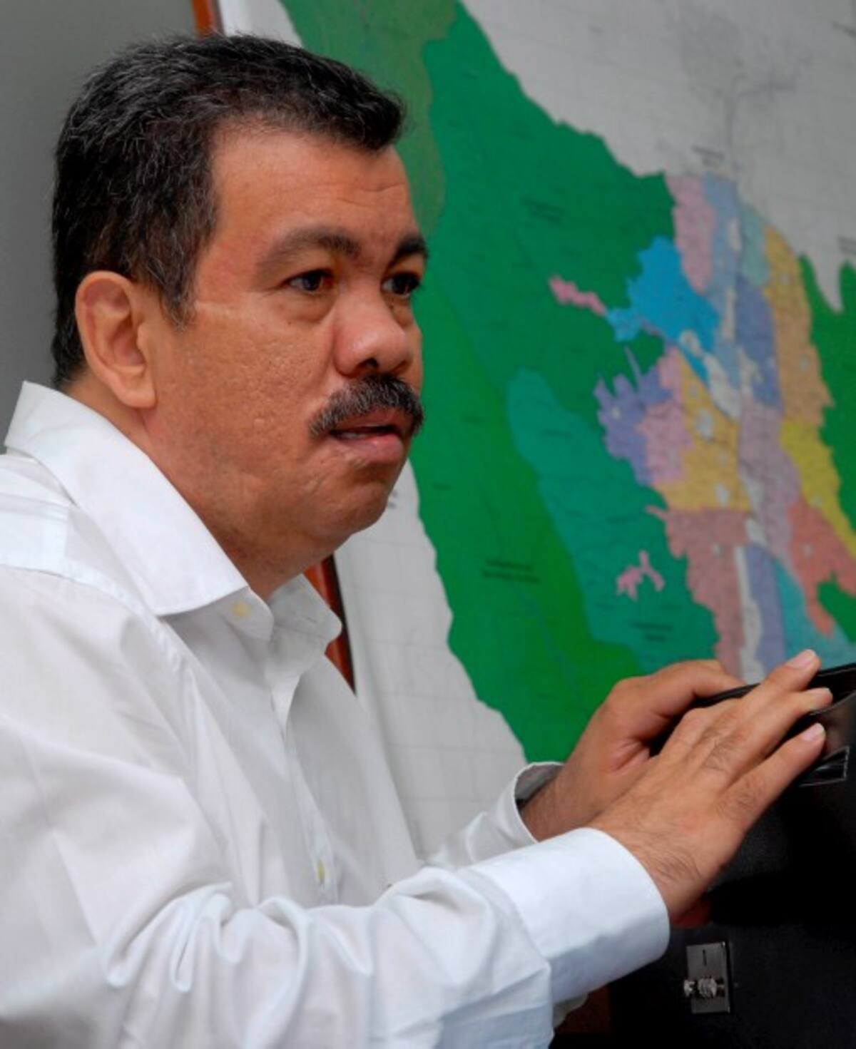 El ex jefe paramilitar Diego Fernando Murillo, alias “Don Berna”.