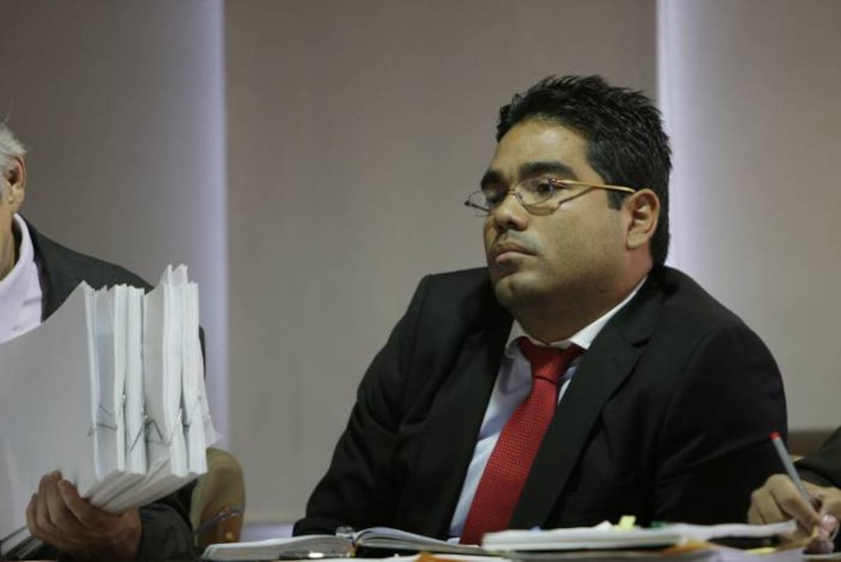 El exgobernador del Valle Héctor Fabio Useche. COLPRENSA
