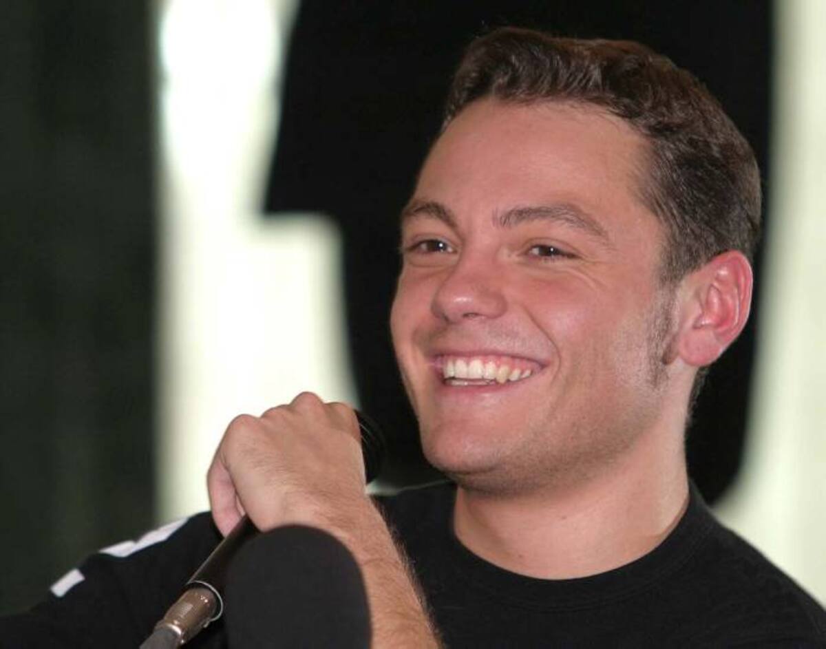 Tiziano Ferro. COLPRENSA